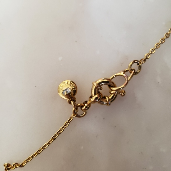 J. Crew jaguar necklace 16" - Picture 3 of 5